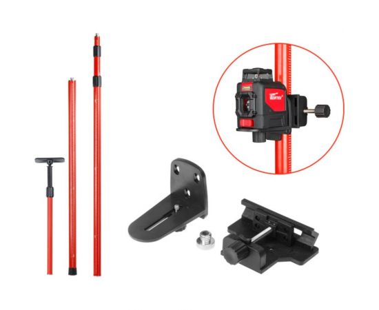 Штанга телескопическая TP 0104 WORTEX TP010400023 – изображение 3