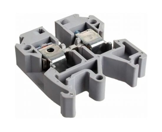 Наборный зажим TDM ЗНИ-4 кв. мм (JXB35А), серый SQ0803-0001 – изображение 3