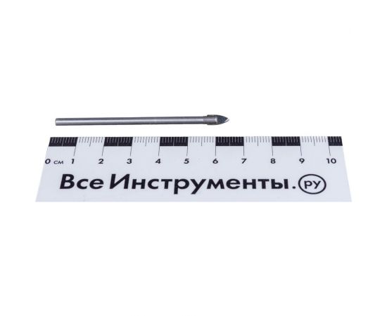 Сверло по керамике и стеклу с двумя режущими лезвиями MASTER 4 мм Stayer 2986-04 – изображение 3