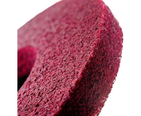 Круг нетканый прессованный TUW (115x22x13.5 мм; 3AM) Toyev 005024 – изображение 4