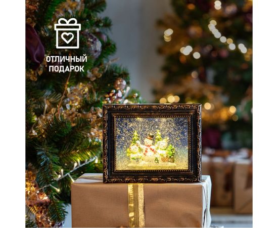 Декоративный светильник NEON-NIGHT Картина с эффектом снегопада 501-163 – изображение 4