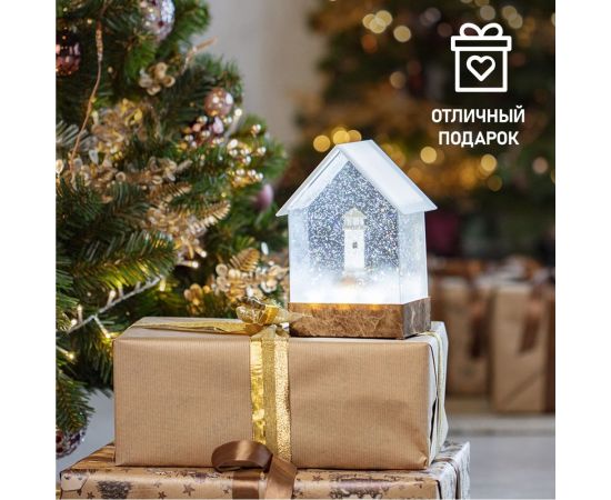 Декоративный светильник NEON-NIGHT Маяк с конфетти и мелодией USB 501-181 – изображение 4