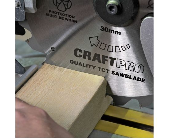 Пильный диск 260 мм 42 зуба TREND CSB/CC26042 – изображение 4