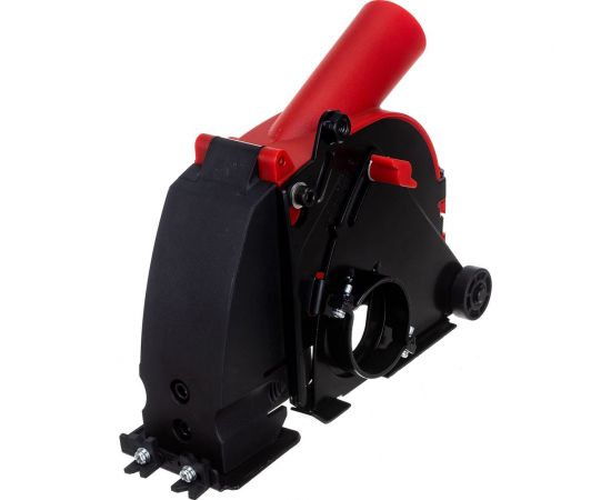 Кожух защитный с пылеотводом для угловой шлифмашины 125 мм WORTEX DS125D0018 – изображение 4