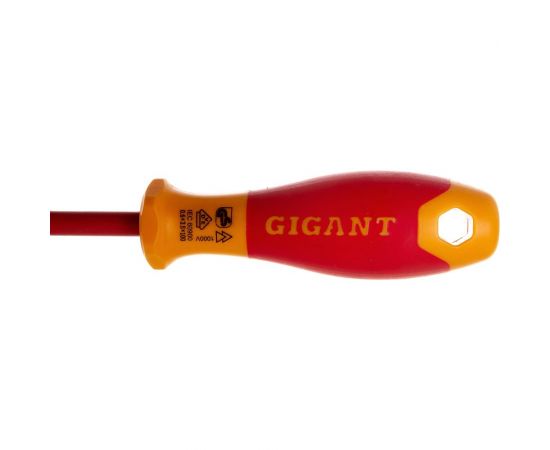 Диэлектрическая отвертка Gigant SL 3.5x100 мм GDS SL 3500 – изображение 4