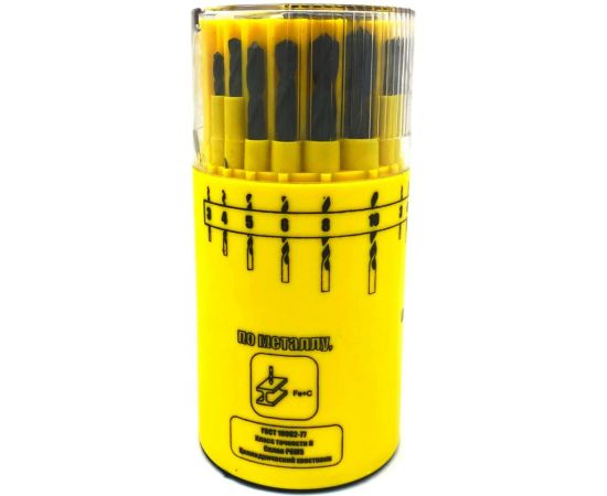 Набор сверл по металлу/бетону/дереву STV 18 шт, 3-10 мм Sekira 00-00013295 – изображение 5