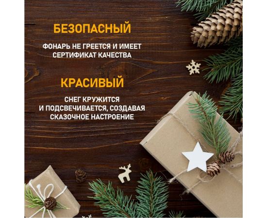 Декоративный светильник NEON-NIGHT Картина с эффектом снегопада 501-163 – изображение 5