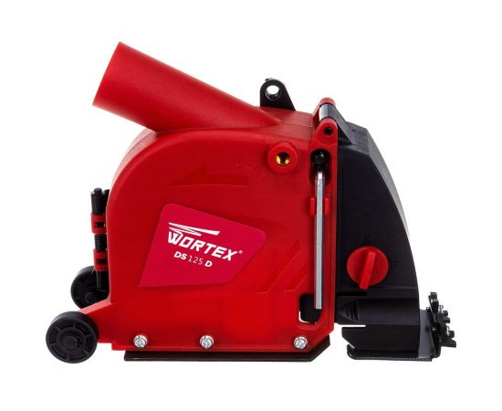 Кожух защитный с пылеотводом для угловой шлифмашины 125 мм WORTEX DS125D0018 – изображение 5