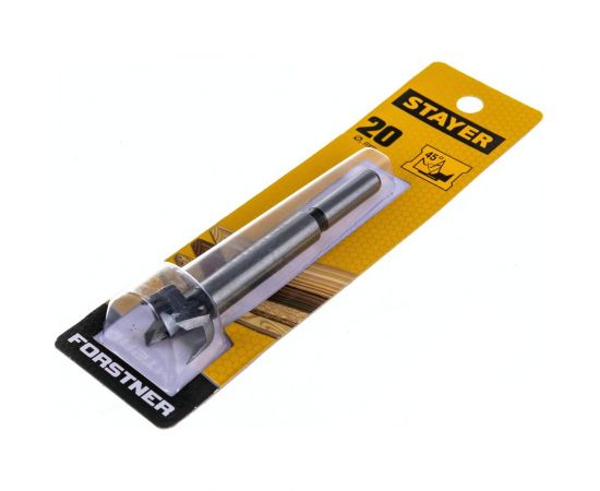 Сверло Форстнера STAYER по дереву 20 мм 29985-20_z01 – изображение 5