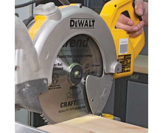 Пильный диск 260 мм 42 зуба TREND CSB/CC26042 – изображение 5