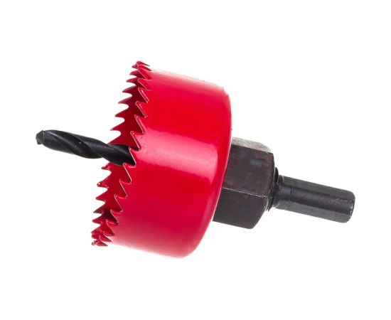 Набор кольцевых пил коронок 11 предметов 19/22/30/32/38/44/51/68 мм Strong СTК-05001968 – изображение 5