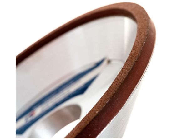 Алмазная чашка для заточки 125х32 мм, зерно 125/100, чашечная (форма 12А2-45) S.E.B. 104AC-125СН – изображение 5