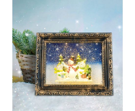 Декоративный светильник NEON-NIGHT Картина с эффектом снегопада 501-163 – изображение 6