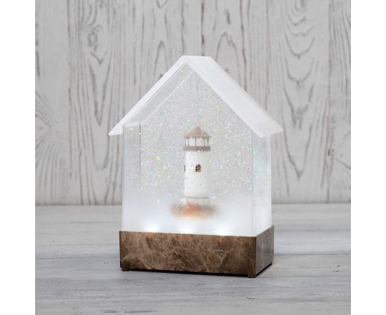 Декоративный светильник NEON-NIGHT Маяк с конфетти и мелодией USB 501-181 – изображение 6