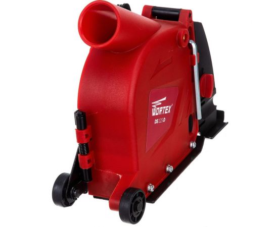 Кожух защитный с пылеотводом для угловой шлифмашины 125 мм WORTEX DS125D0018 – изображение 6