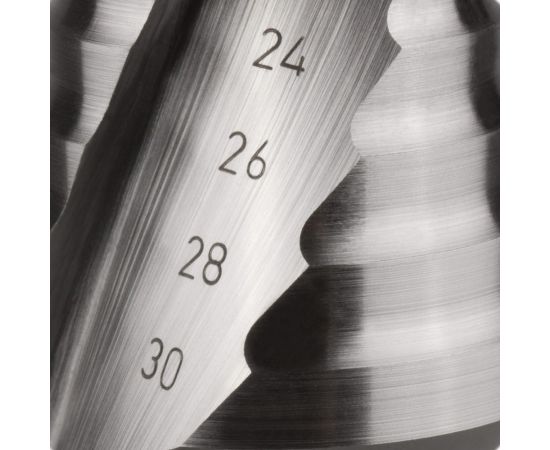 Набор сверл ступенчатых (3 шт; 4-30 мм; HSSE-Co 5) Ruko 101026ERO – изображение 6