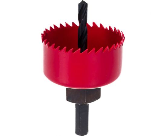 Набор кольцевых пил коронок 11 предметов 19/22/30/32/38/44/51/68 мм Strong СTК-05001968 – изображение 6