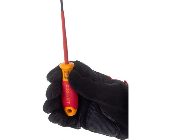 Диэлектрическая отвертка Gigant SL 3.5x100 мм GDS SL 3500 – изображение 6
