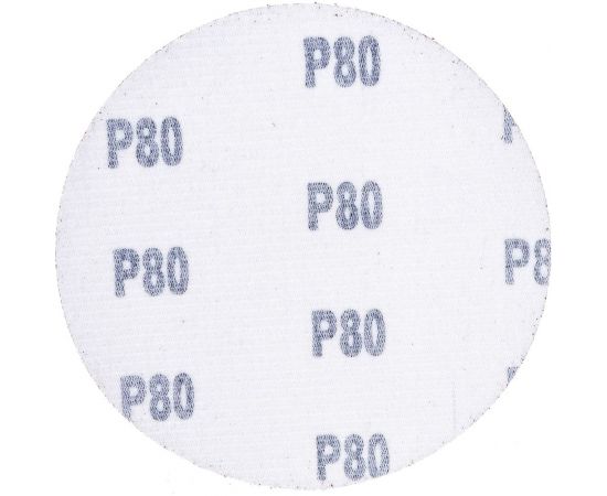 Тарелка опорная для УШМ и дрели 125 мм + набор кругов Р80, 5 шт VIRA 558319 – изображение 6