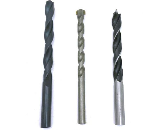 Набор сверл по металлу/бетону/дереву STV 18 шт, 3-10 мм Sekira 00-00013295 – изображение 7