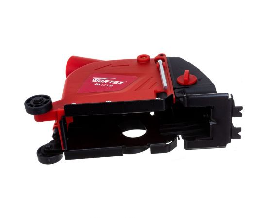 Кожух защитный с пылеотводом для угловой шлифмашины 125 мм WORTEX DS125D0018 – изображение 7