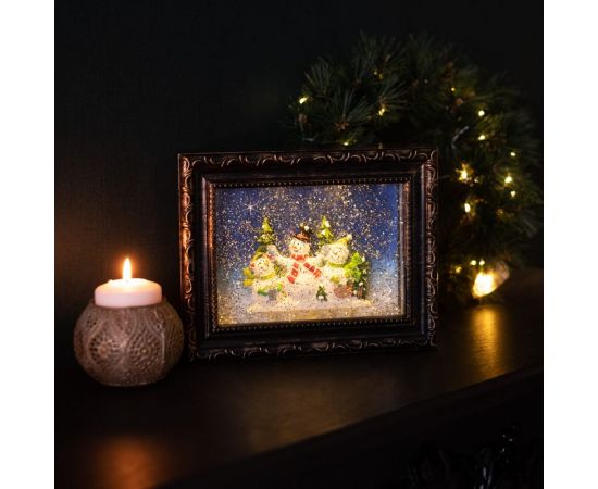 Декоративный светильник NEON-NIGHT Картина с эффектом снегопада 501-163 – изображение 7