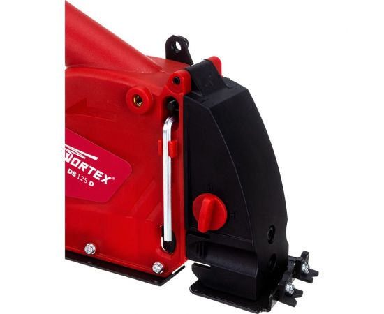 Кожух защитный с пылеотводом для угловой шлифмашины 125 мм WORTEX DS125D0018 – изображение 8