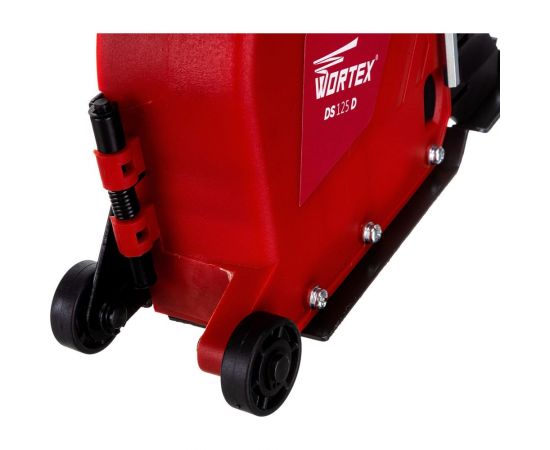 Кожух защитный с пылеотводом для угловой шлифмашины 125 мм WORTEX DS125D0018 – изображение 9