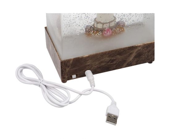 Декоративный светильник NEON-NIGHT Маяк с конфетти и мелодией USB 501-181 – изображение 10