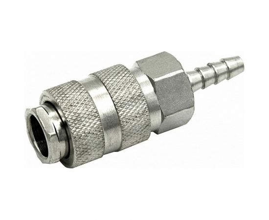 Быстросъемное соединение - елочка 8 мм Pegas pneumatic 3218 