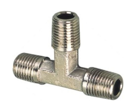 Тройник резьба 1/4"MMM Pegas pneumatic 3804 