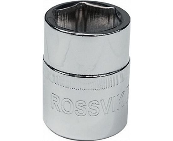 Головка торцевая 6-гранная (21 мм; 3/4DR) ROSSVIK S063421 