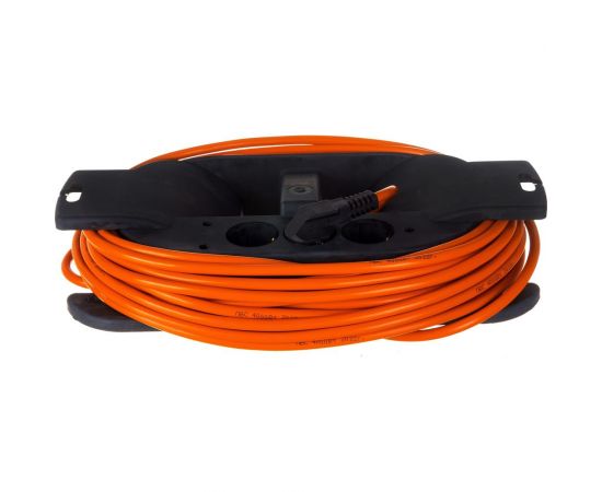 Удлинитель на каучуковой рамке Gigant Professional ПВС 3х2,5 4000Вт 3 розетки 15м 80048 