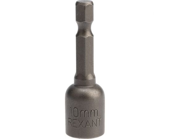 Ключ-насадка REXANT 10х48 мм, 1/4"" магнитная уп 20 шт 92-0402 
