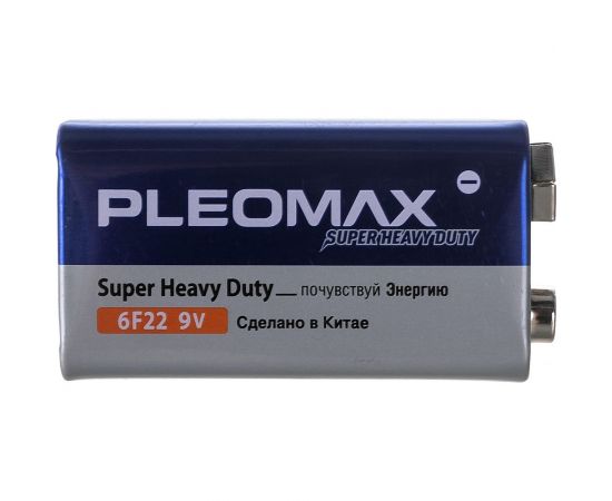 Батарейка Pleomax 6F221S 10/200/10400 00000993 