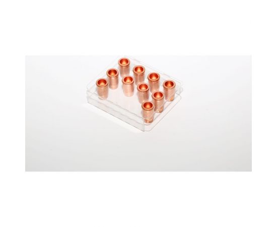 Катод плазменный для всех типов резаков (кроме PMX и LC) с током резки до 160А, 10 шт RusCut 715100001 