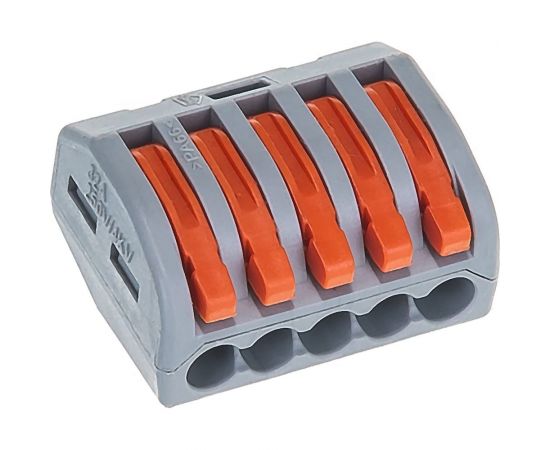 Универсальная монтажная клемма General Lighting Systems GTER3-05 5-проводная 800483 