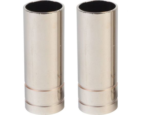 Сопло прямое для горелки MIG 2 шт, 16х53 мм Patriot 605001805 