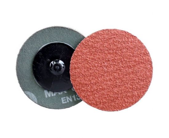 Круг зачистной керамический ROXPRO (10 шт; 50 мм; Р80; QCD) RoxelPro 113316 