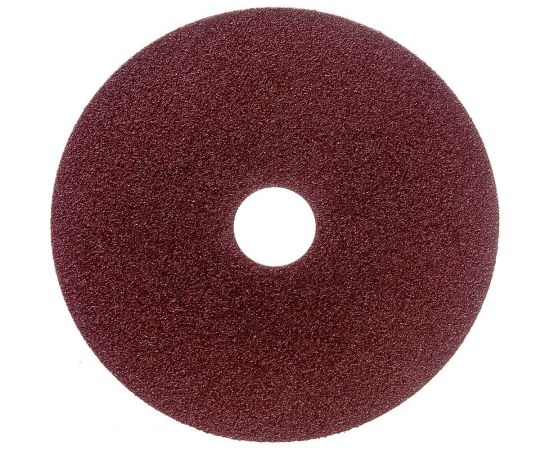 Круг шлифовальный фибровый 125 мм, Р80 S.E.B. 501SD-125P80 
