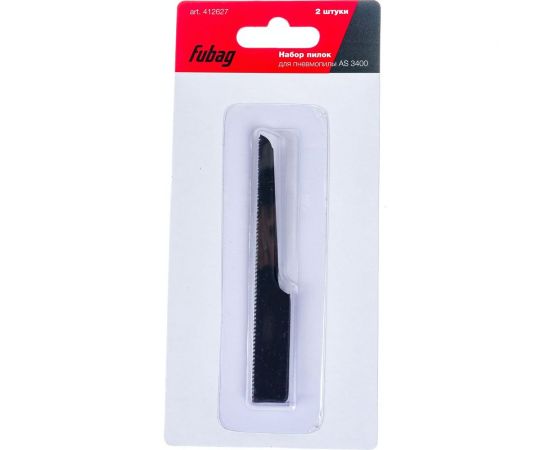 Набор пилок 2 шт для пневмопилы AS3400 100461 FUBAG 412627 