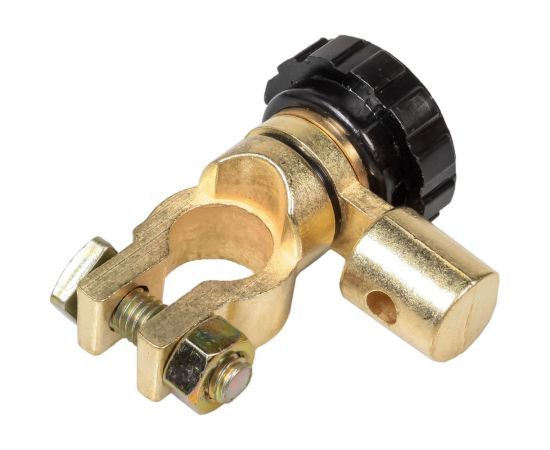 Клемма АКБ StartVOLT цинк, с выключателем массы и боковым выводом SBT 031 