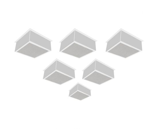 Светильник Led DIODEX Гило Юни 6х8Вт, 4000К, опал., белый 4603789754674 