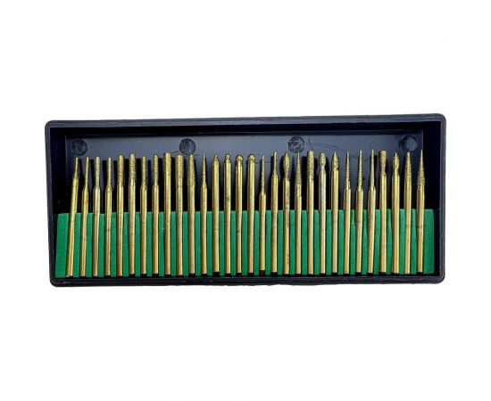 Набор шарошек алмазных 30 предметов S.E.B. 102AS-30 