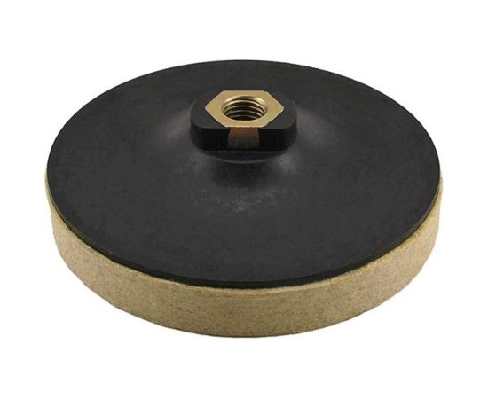 Диск полировальный из натурального войлока на УШМ 125х10 мм, М14 S.E.B. 502VL-10*125М14 