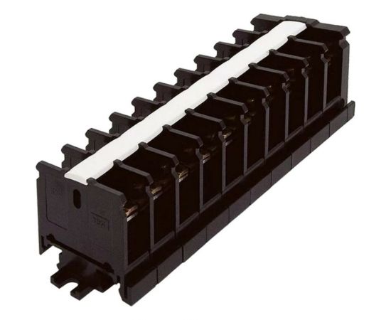 Наборный блок зажимов TDM БЗН 20А на DIN-рейку 10 пар SQ0531-0202 