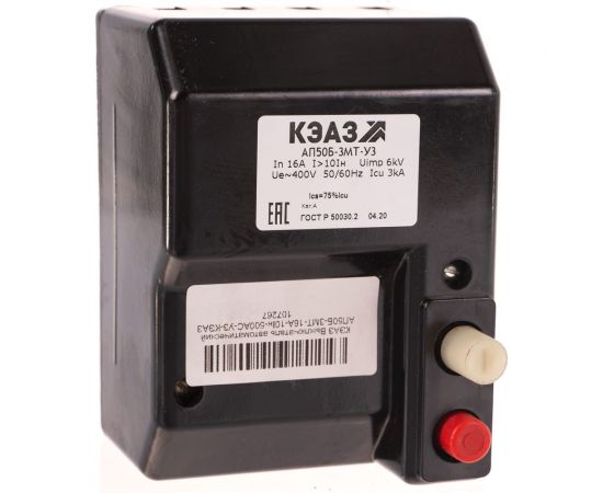 Автоматический выключатель КЭАЗ АП50Б-2МТ-25А-10Iн-500AC/220DC-У3-КЭАЗ 106910 