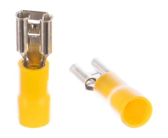 Разъем TDM РпИм 2-250 плоский мама 100шт SQ0504-0005 