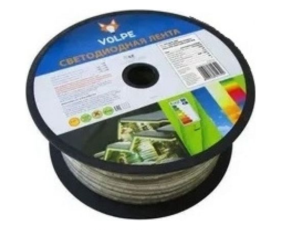 Гибкая герметичная светодиодная лента Volpe ULS-Q325 2835-60LED 25 м. UL-00000863 