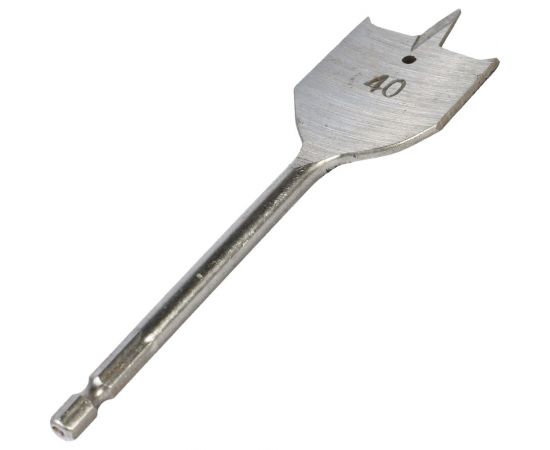 Сверло по дереву перовое (40х150 мм, 1 шт, в блистере) Patriot 815010192 